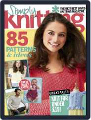 Simply Knitting (Digital) Subscription October 1st, 2017 Issue
