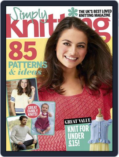 Simply Knitting October 1st, 2017 Digital Back Issue Cover