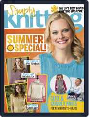 Simply Knitting (Digital) Subscription September 1st, 2017 Issue