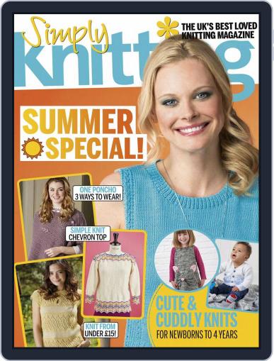 Simply Knitting September 1st, 2017 Digital Back Issue Cover