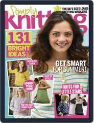 Simply Knitting (Digital) Subscription                    August 1st, 2017 Issue