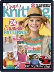 Simply Knitting (Digital) Subscription July 1st, 2017 Issue