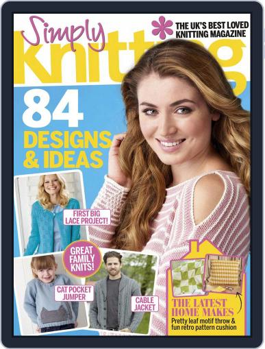 Simply Knitting June 1st, 2017 Digital Back Issue Cover