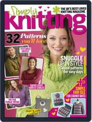 Simply Knitting (Digital) Subscription                    February 1st, 2017 Issue