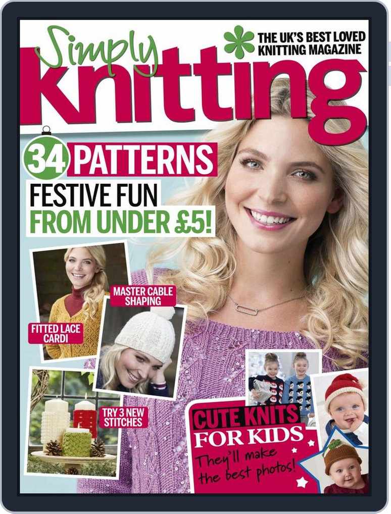 Simply Knitting December 2016 (Digital) 