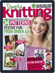 Simply Knitting (Digital) Subscription                    December 1st, 2016 Issue