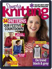 Simply Knitting (Digital) Subscription November 15th, 2016 Issue