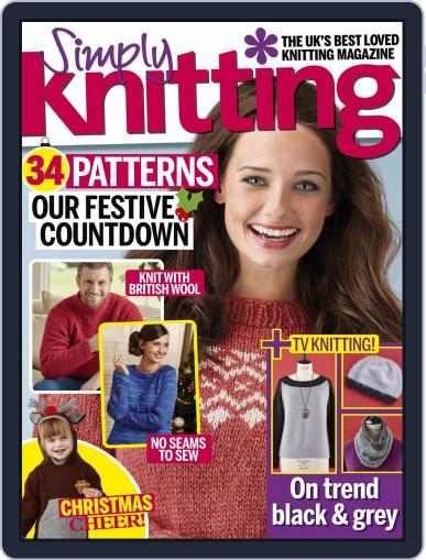 Simply Knitting November 15th, 2016 Digital Back Issue Cover