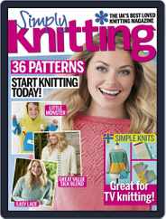 Simply Knitting (Digital) Subscription November 1st, 2016 Issue