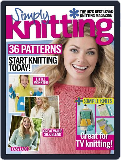 Simply Knitting November 1st, 2016 Digital Back Issue Cover