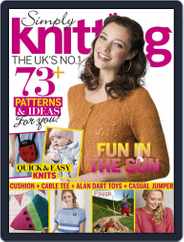 Simply Knitting (Digital) Subscription July 15th, 2016 Issue