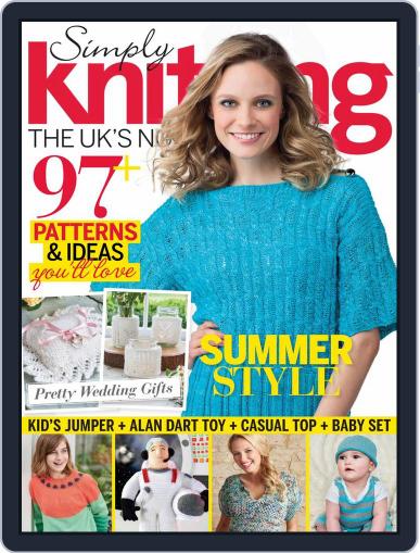 Simply Knitting May 20th, 2016 Digital Back Issue Cover