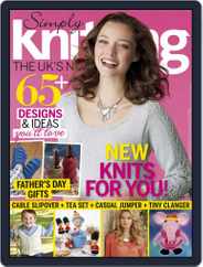 Simply Knitting (Digital) Subscription                    April 23rd, 2016 Issue