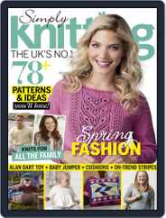 Simply Knitting (Digital) Subscription April 22nd, 2016 Issue