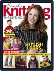Simply Knitting (Digital) Subscription                    February 1st, 2016 Issue