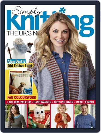 Simply Knitting December 4th, 2015 Digital Back Issue Cover