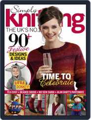 Simply Knitting (Digital) Subscription November 30th, 2015 Issue
