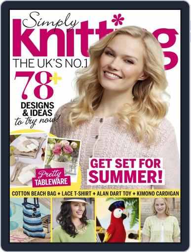 Simply Knitting June 30th, 2015 Digital Back Issue Cover