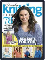 Simply Knitting (Digital) Subscription May 31st, 2015 Issue
