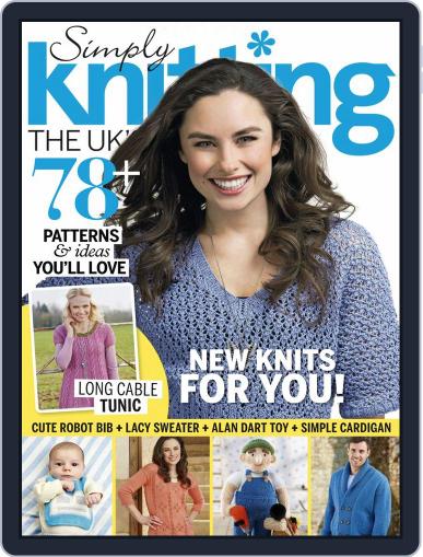 Simply Knitting May 31st, 2015 Digital Back Issue Cover