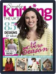 Simply Knitting (Digital) Subscription March 31st, 2015 Issue