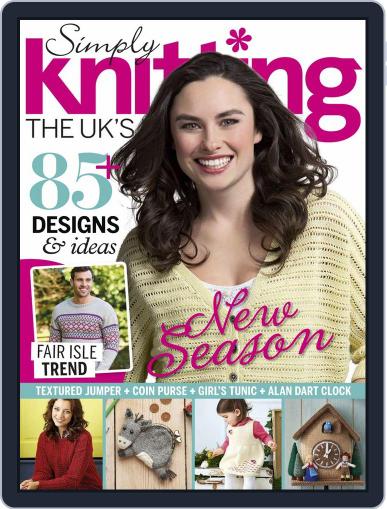 Simply Knitting March 31st, 2015 Digital Back Issue Cover