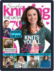 Simply Knitting (Digital) Subscription                    January 31st, 2015 Issue