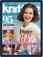 Simply Knitting (Digital) Subscription December 4th, 2014 Issue