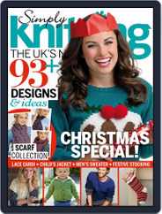 Simply Knitting (Digital) Subscription November 6th, 2014 Issue