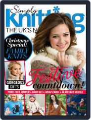 Simply Knitting (Digital) Subscription October 9th, 2014 Issue