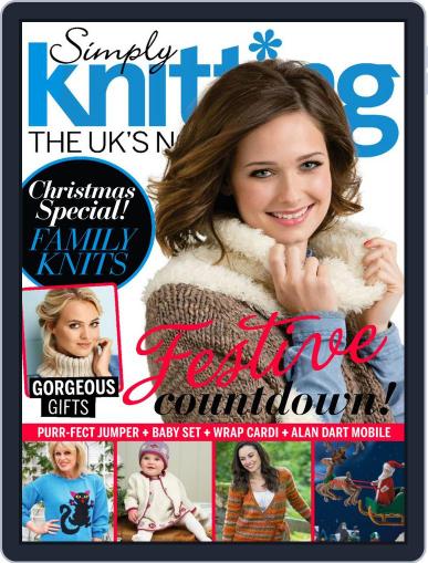 Simply Knitting October 9th, 2014 Digital Back Issue Cover
