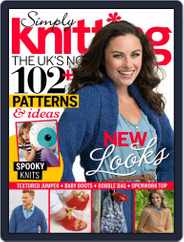 Simply Knitting (Digital) Subscription September 11th, 2014 Issue