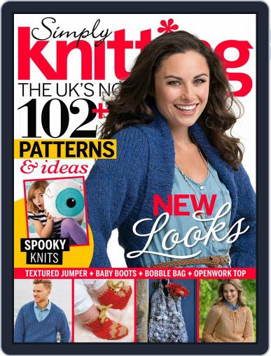 Simply Knitting September 11th, 2014 Digital Back Issue Cover