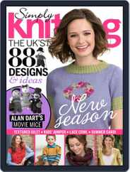 Simply Knitting (Digital) Subscription August 14th, 2014 Issue
