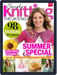 Simply Knitting (Digital) Subscription July 17th, 2014 Issue