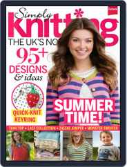 Simply Knitting (Digital) Subscription June 19th, 2014 Issue