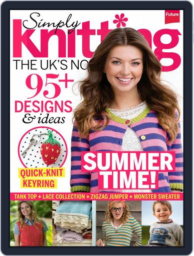Simply Knitting June 19th, 2014 Digital Back Issue Cover