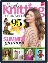 Simply Knitting (Digital) Subscription May 23rd, 2014 Issue