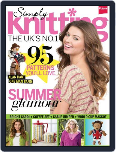 Simply Knitting May 23rd, 2014 Digital Back Issue Cover