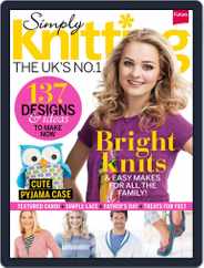 Simply Knitting (Digital) Subscription April 24th, 2014 Issue