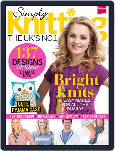 Simply Knitting April 24th, 2014 Digital Back Issue Cover