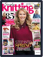 Simply Knitting (Digital) Subscription March 27th, 2014 Issue