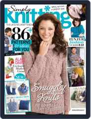 Simply Knitting (Digital) Subscription January 30th, 2014 Issue