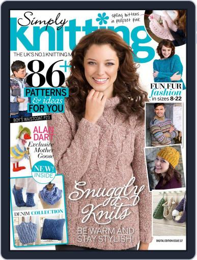 Simply Knitting January 30th, 2014 Digital Back Issue Cover