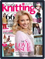 Simply Knitting (Digital) Subscription January 2nd, 2014 Issue