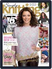 Simply Knitting (Digital) Subscription December 5th, 2013 Issue