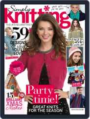 Simply Knitting (Digital) Subscription November 7th, 2013 Issue