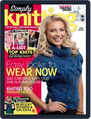 Simply Knitting (Digital) Subscription September 17th, 2013 Issue