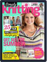 Simply Knitting (Digital) Subscription                    July 9th, 2013 Issue