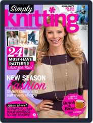 Simply Knitting (Digital) Subscription                    June 11th, 2013 Issue